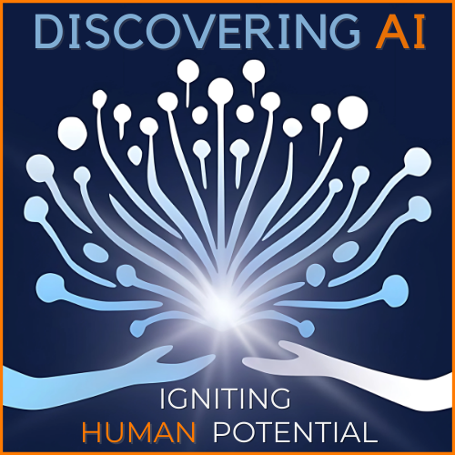 DISCOVERING AI Igniting Human Potential logo